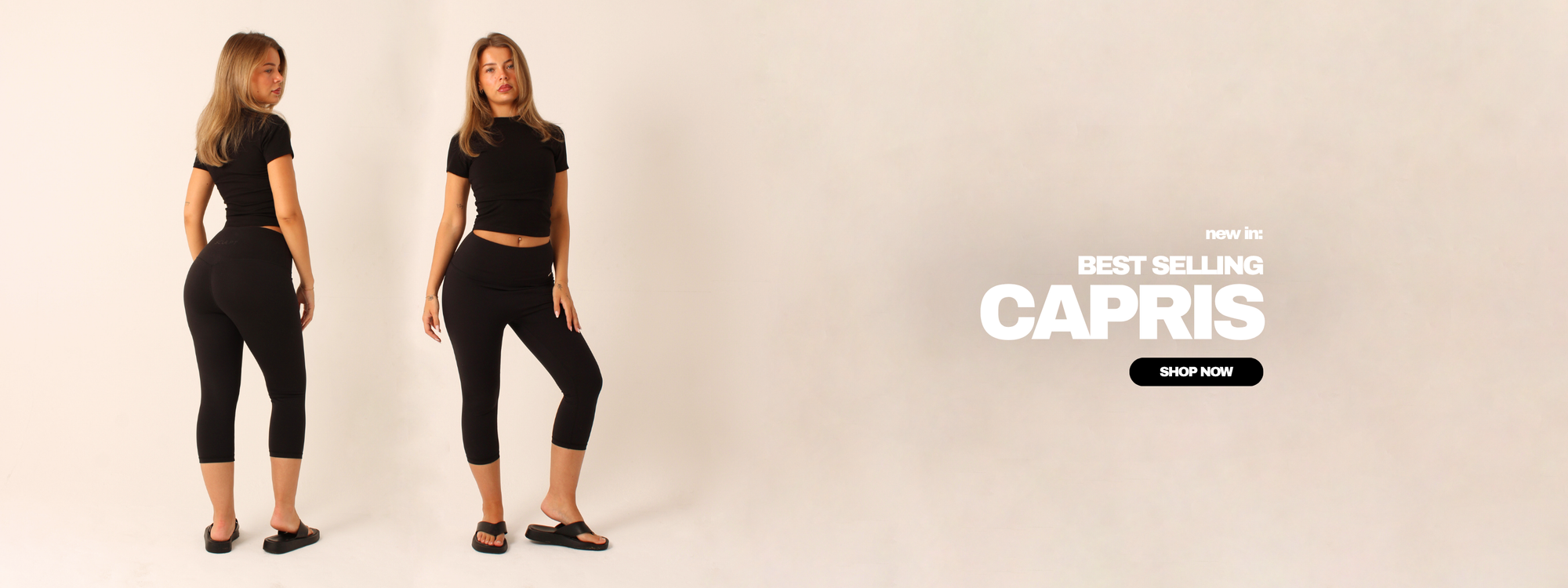 The Capri Edit — Sculpt Activewear