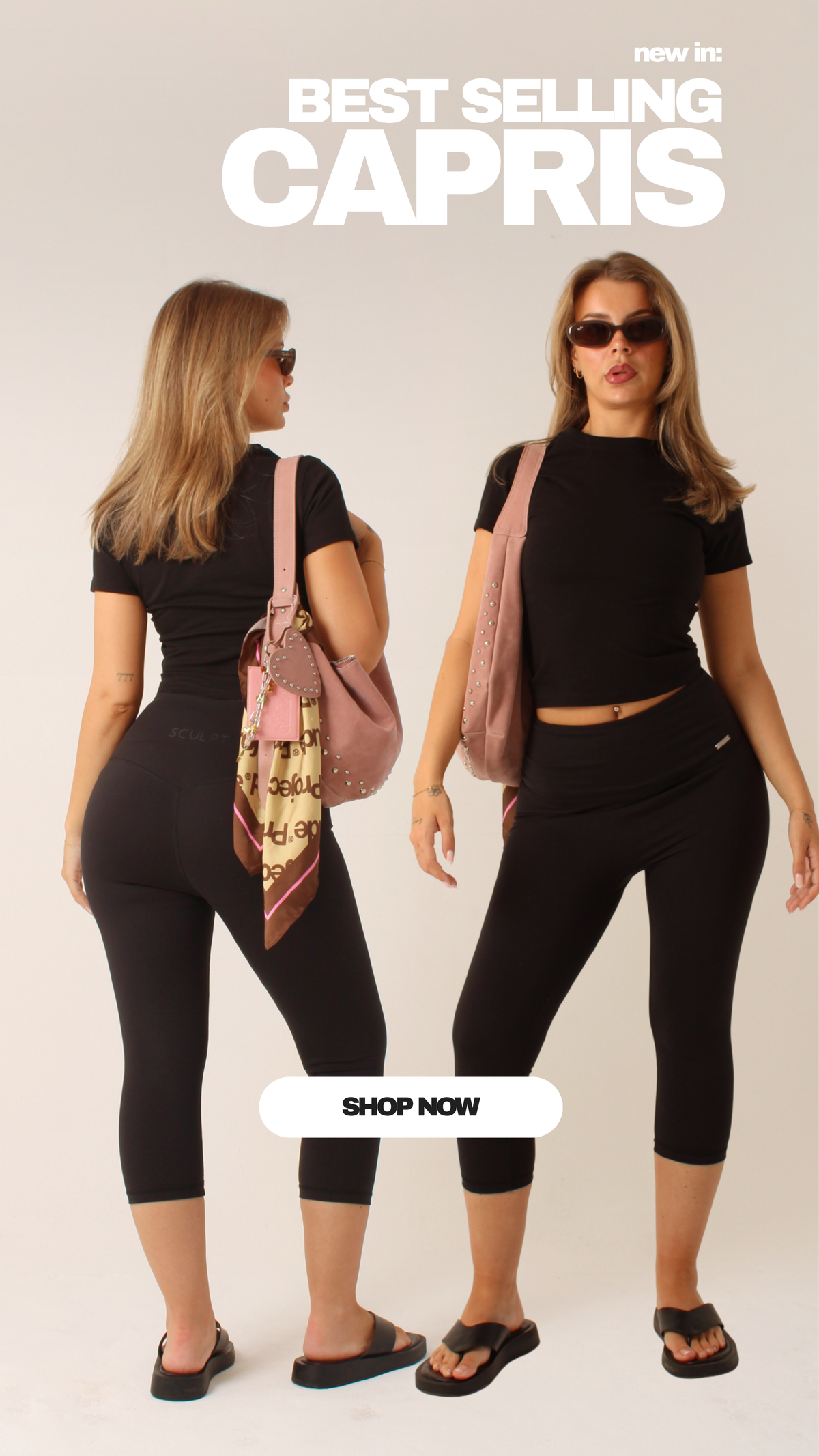 The Capri Edit — Sculpt Activewear